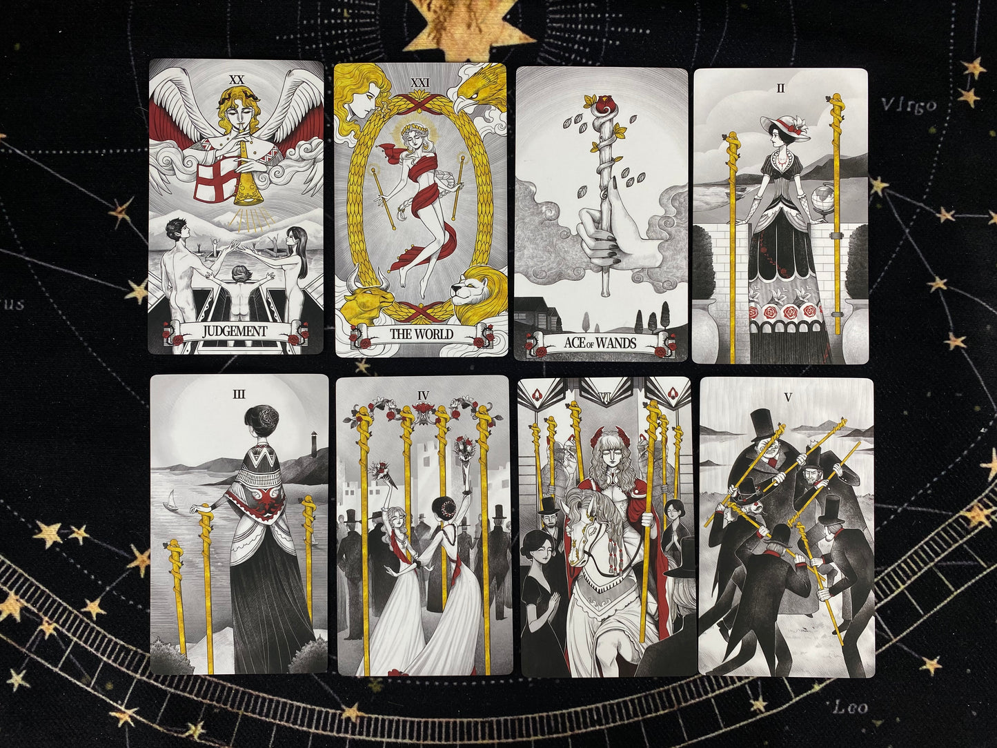 Secret Mirror Tarot 2nd Edition