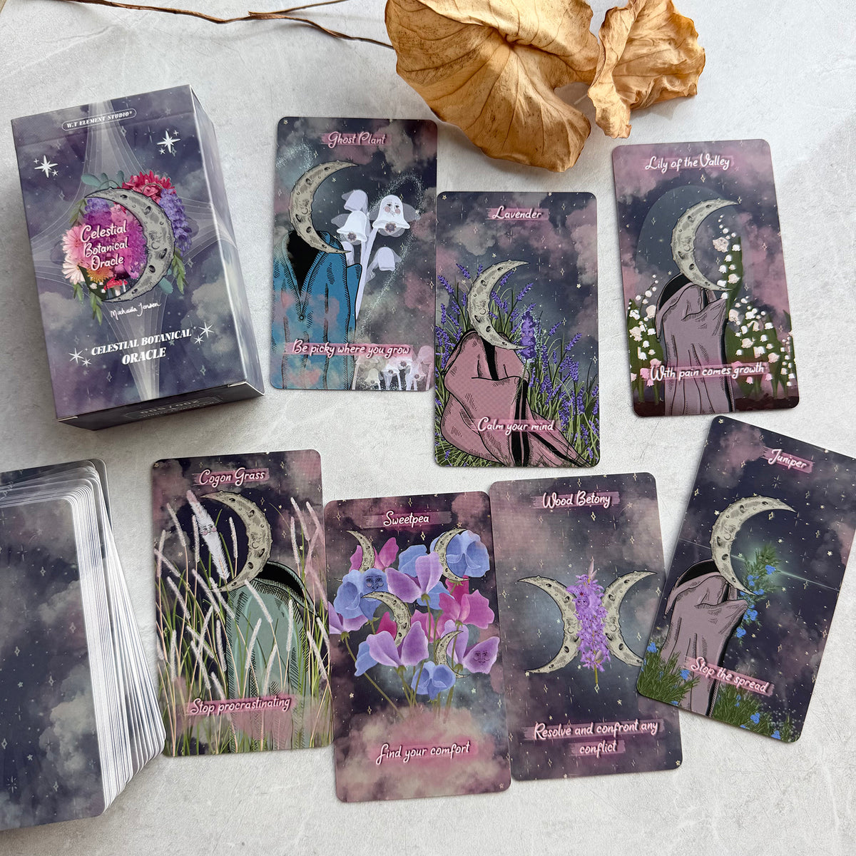 Celestial Tarot Astrology Oracle Cards