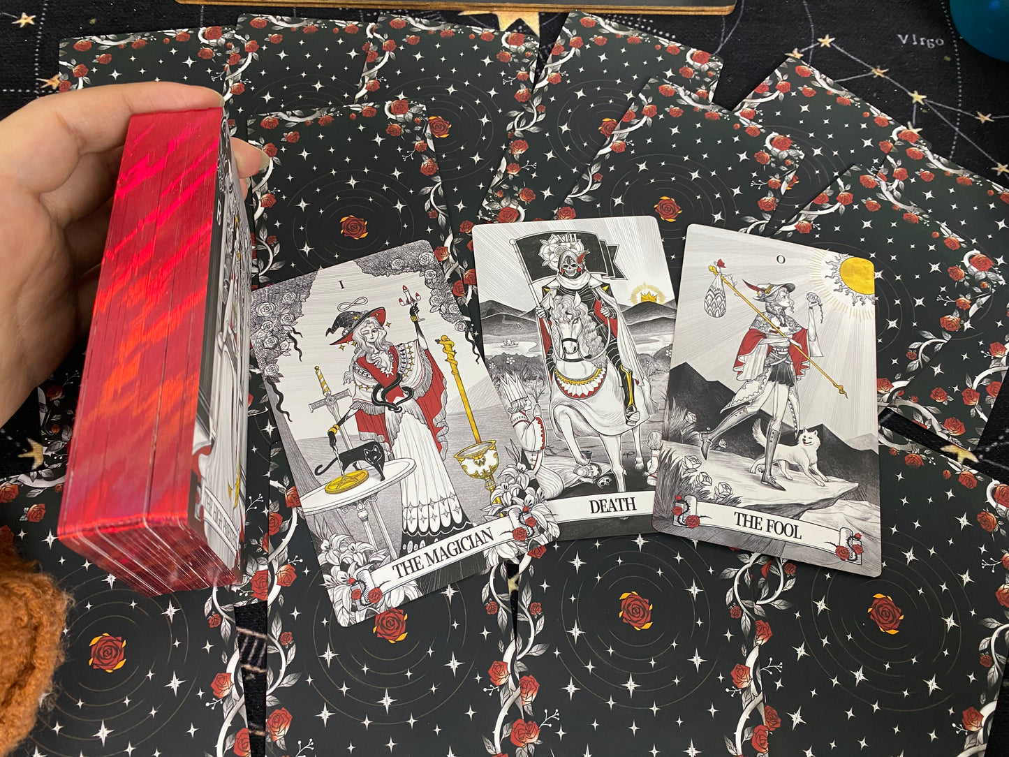 Secret Mirror Tarot 2nd Edition