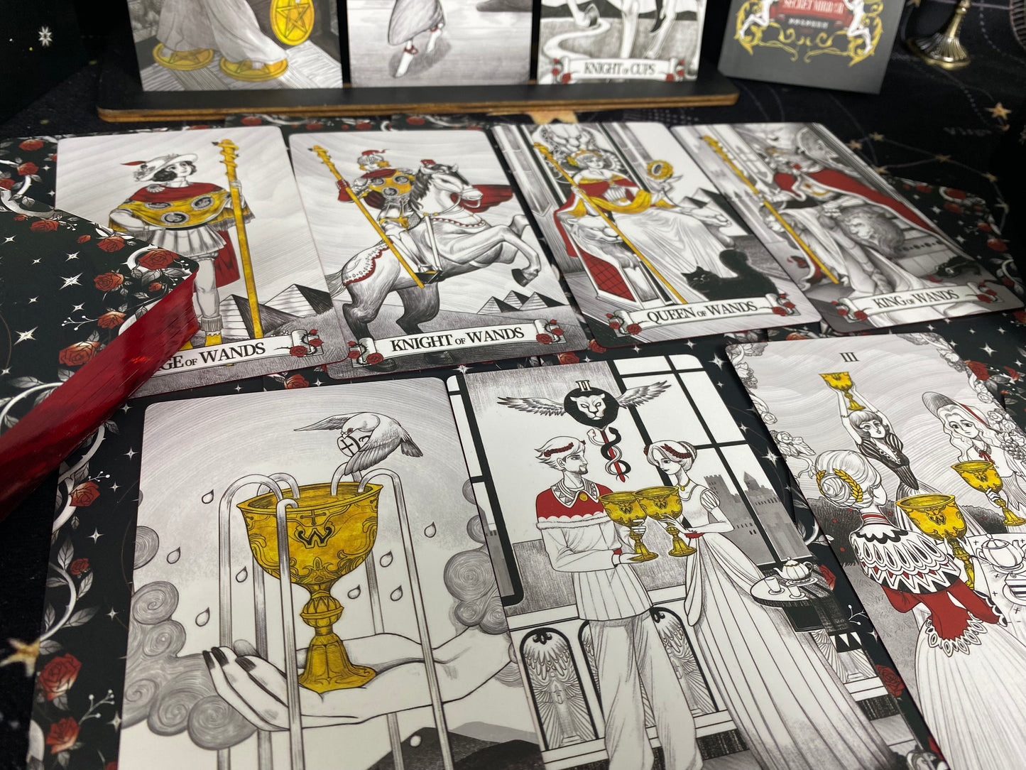 Secret Mirror Tarot 2nd Edition