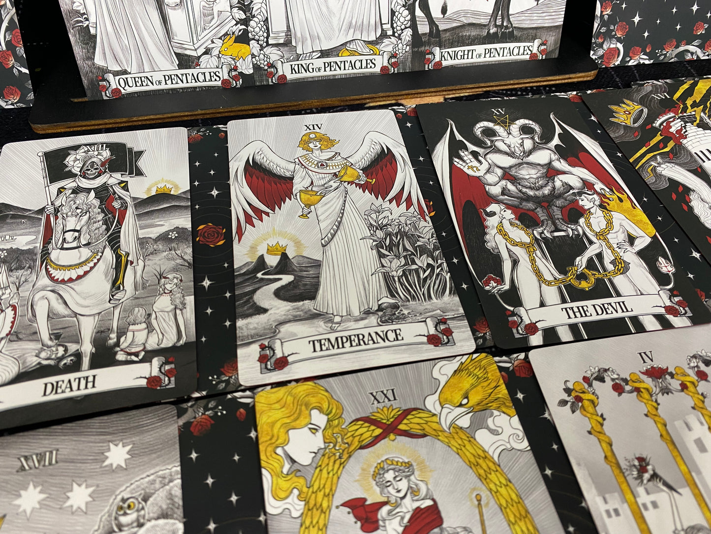 Secret Mirror Tarot 2nd Edition