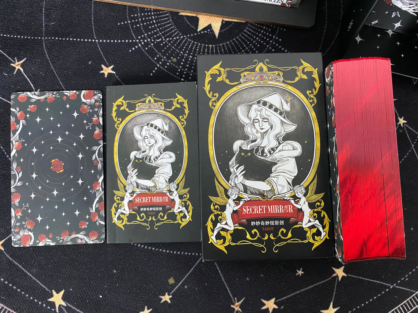 Secret Mirror Tarot 2nd Edition