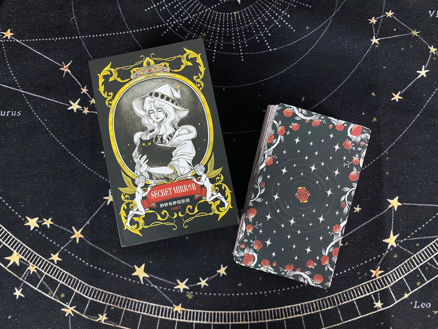 Secret Mirror Tarot 2nd Edition