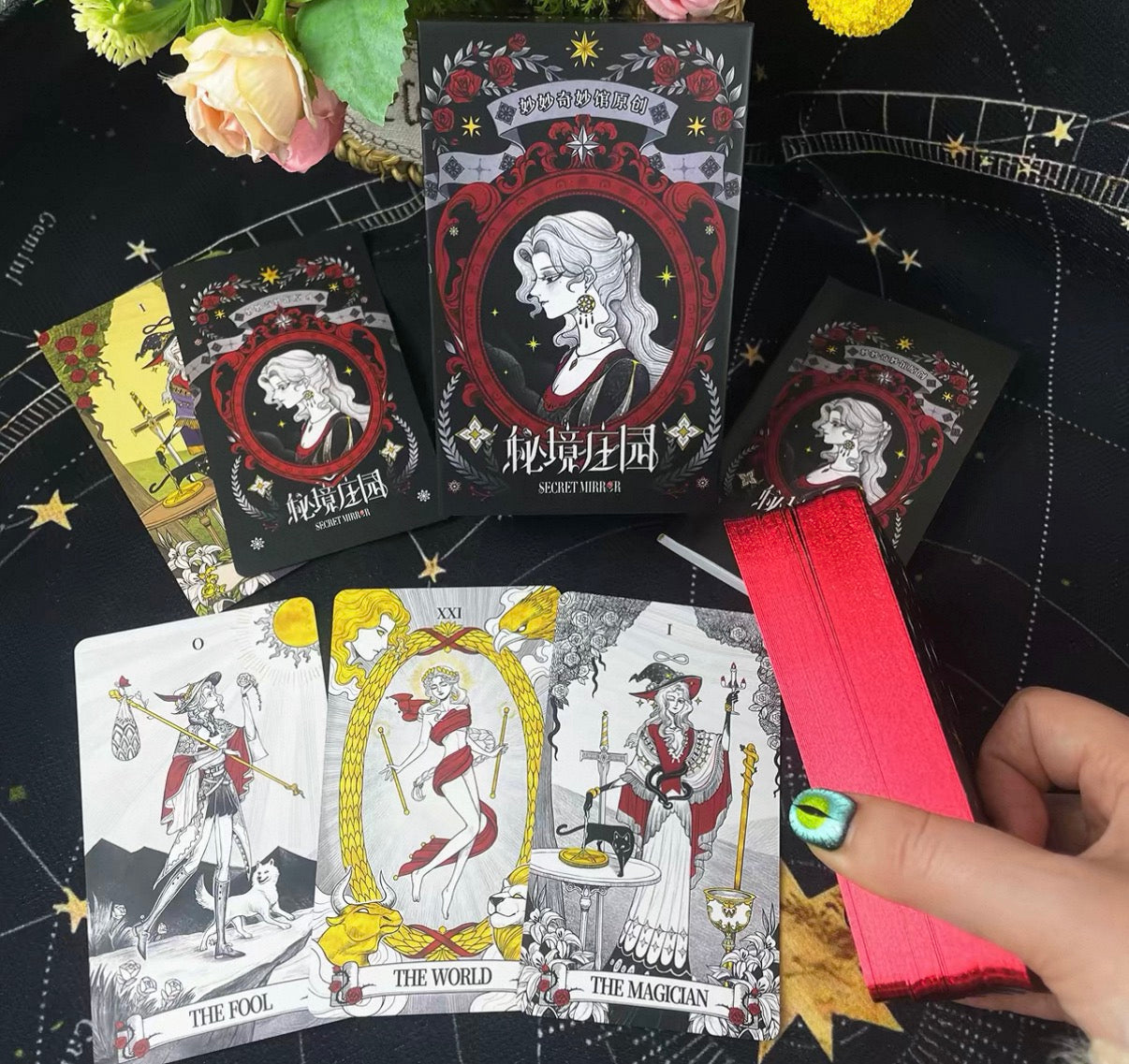 Secret Mirror Tarot 3rd Edition – Orchid Valley