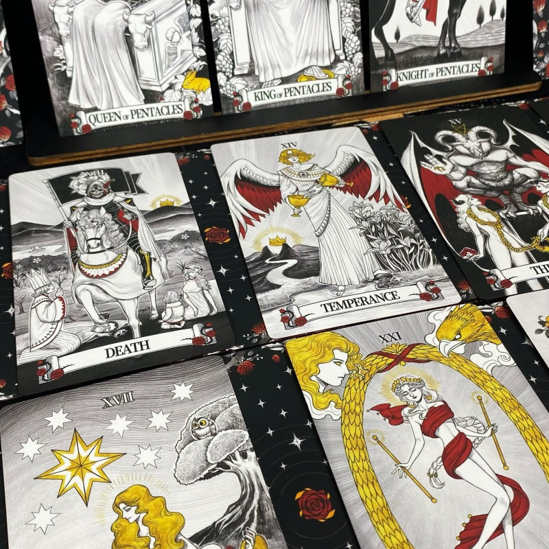 Secret Mirror Tarot 2nd Edition