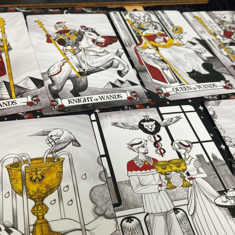 Secret Mirror Tarot 2nd Edition