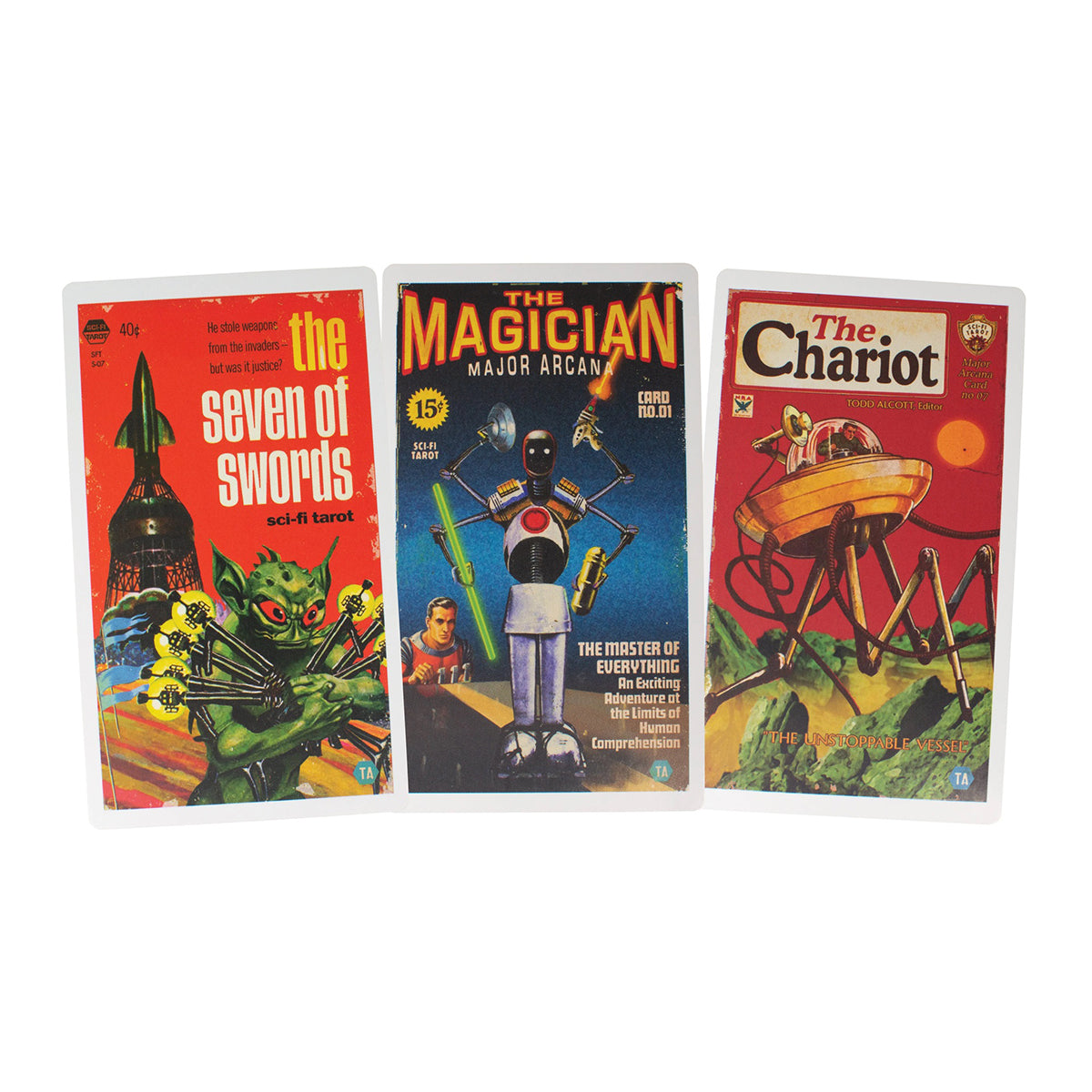 Sci-Fi Tarot