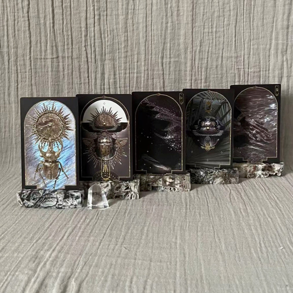 Emerald Papyrus Tarot