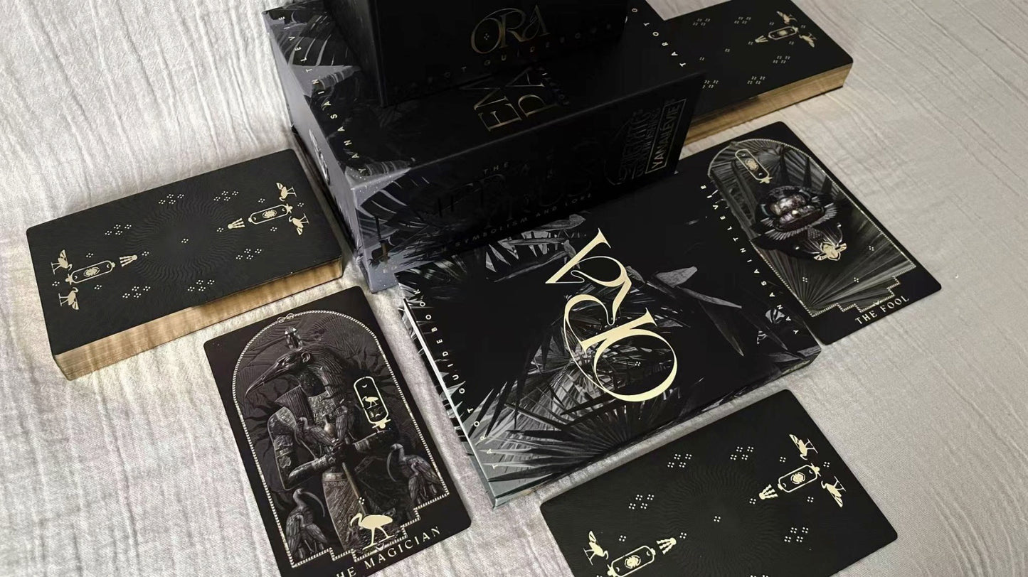 Emerald Papyrus Tarot