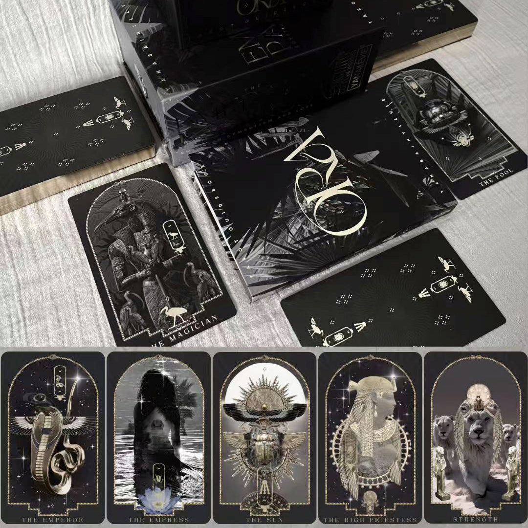 Emerald Papyrus Tarot