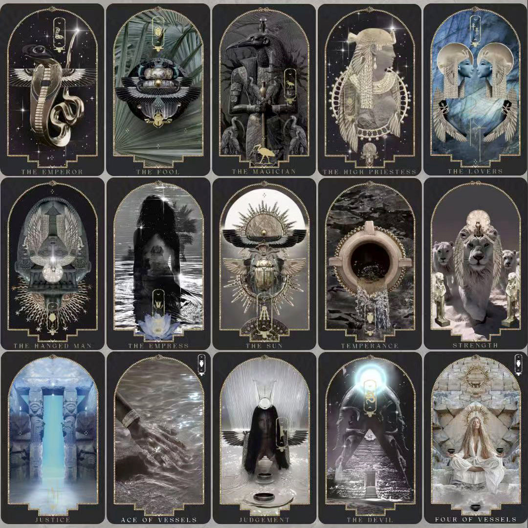 Emerald Papyrus Tarot
