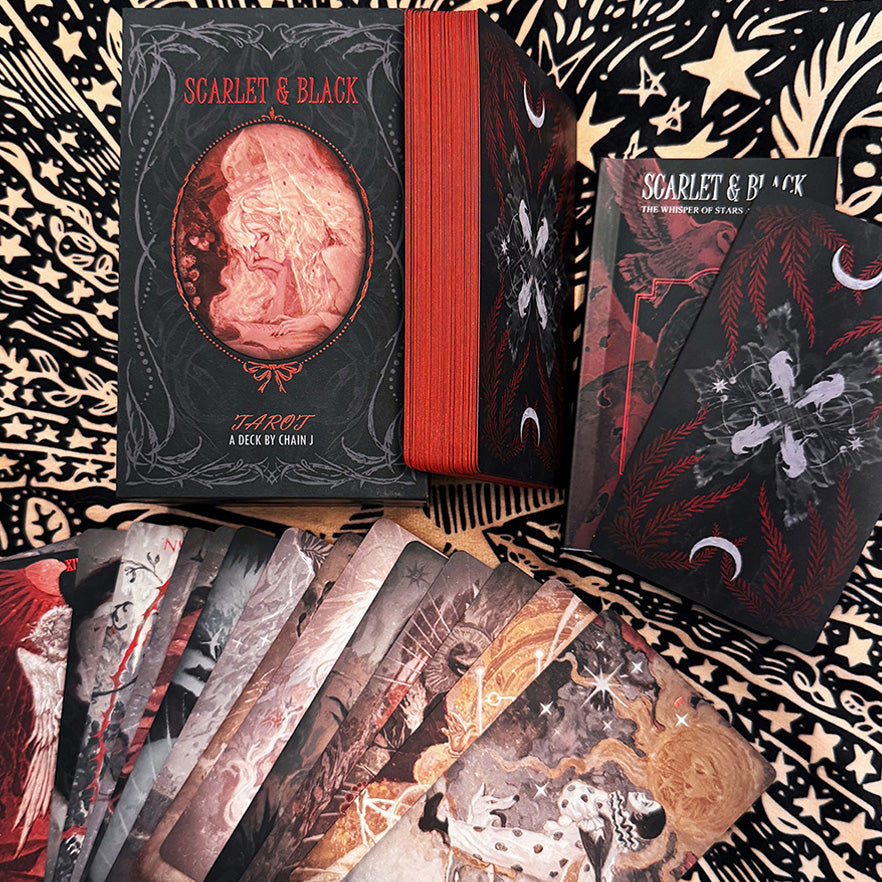 Scarlet & Black Tarot