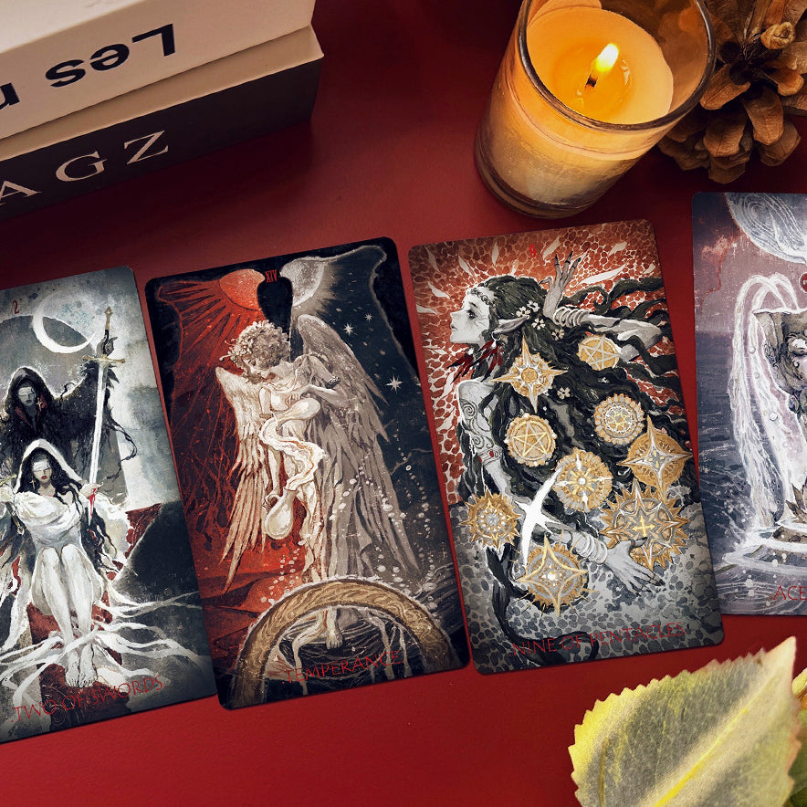 Scarlet & Black Tarot