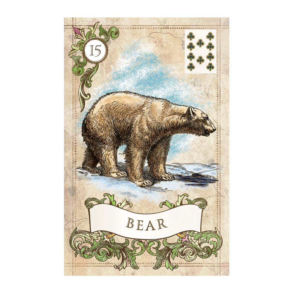 Old Style Lenormand