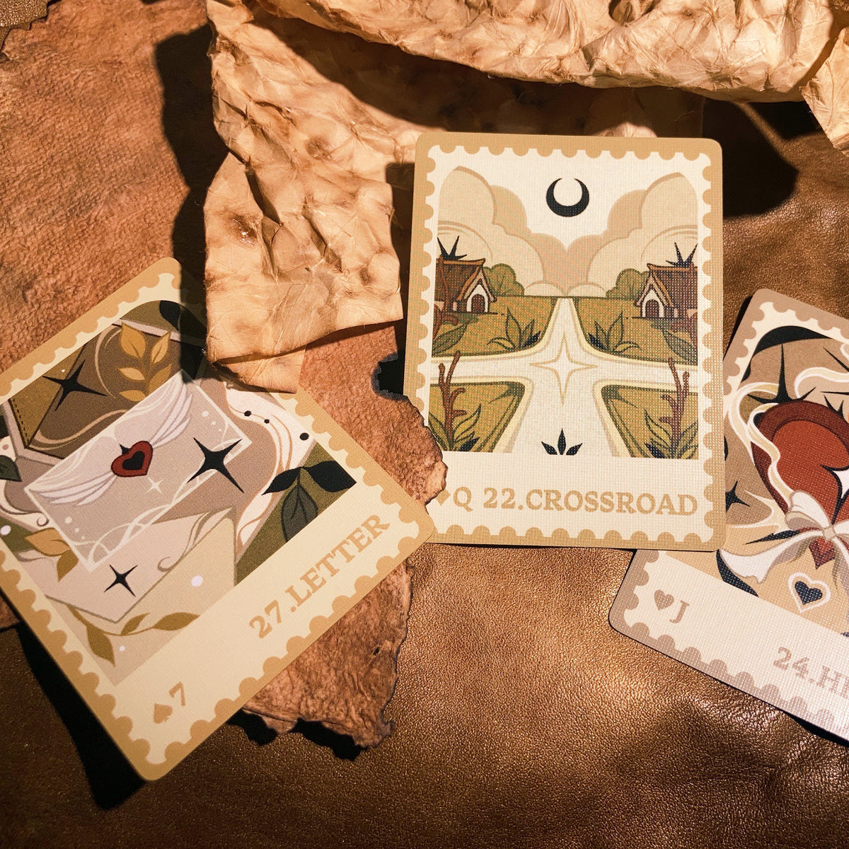 Little Crab Bread Lenormand