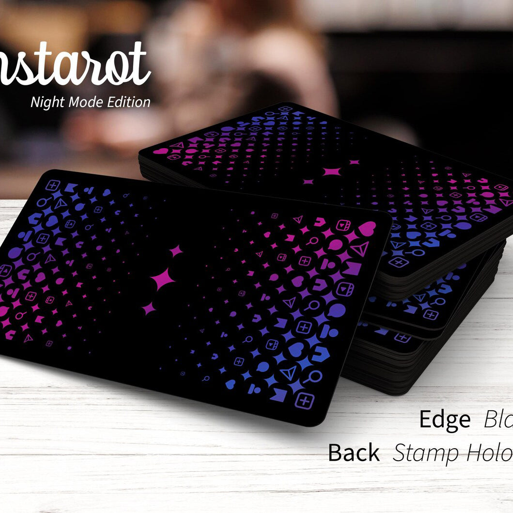 Instarot Tarot Night Mode
