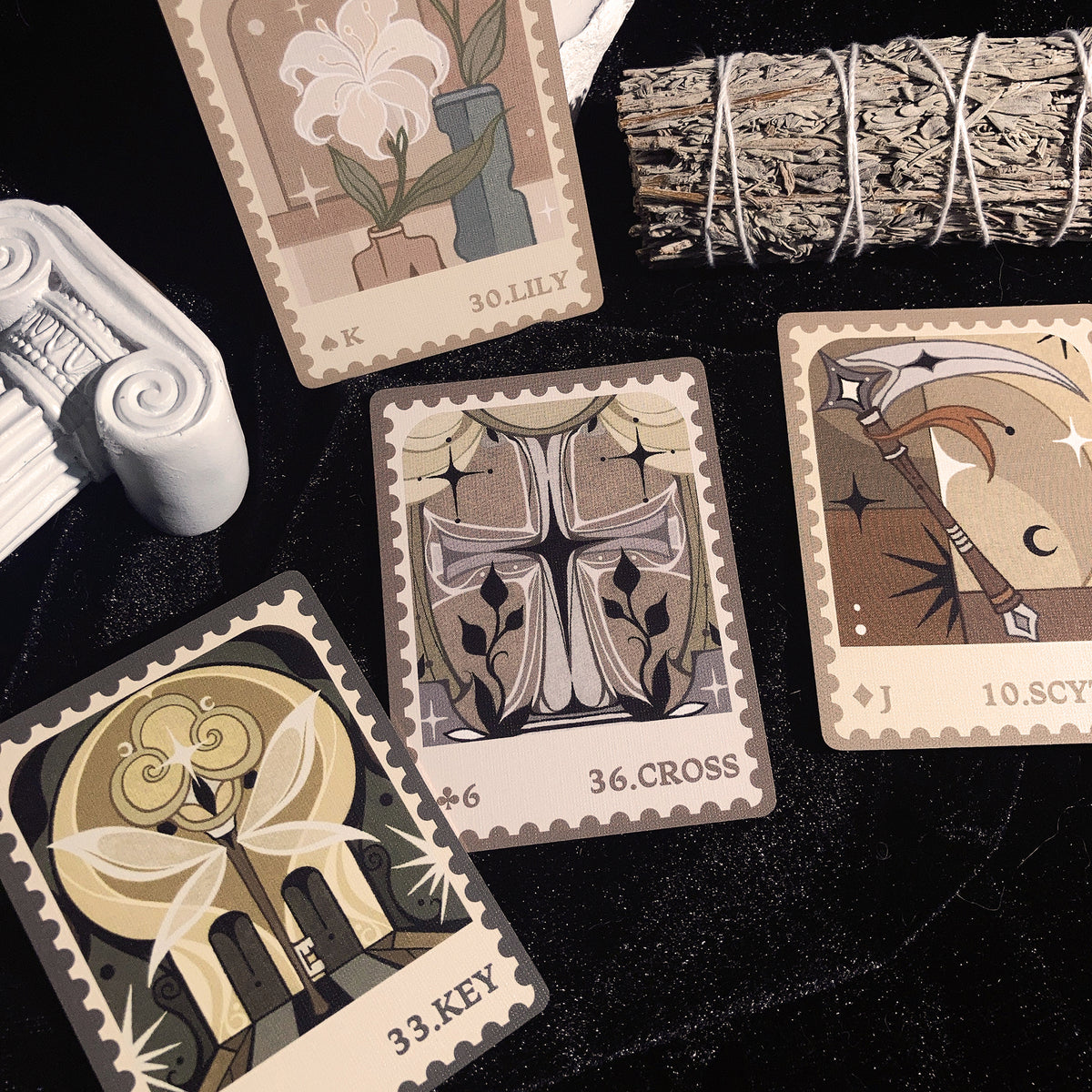 Little Crab Bread Lenormand