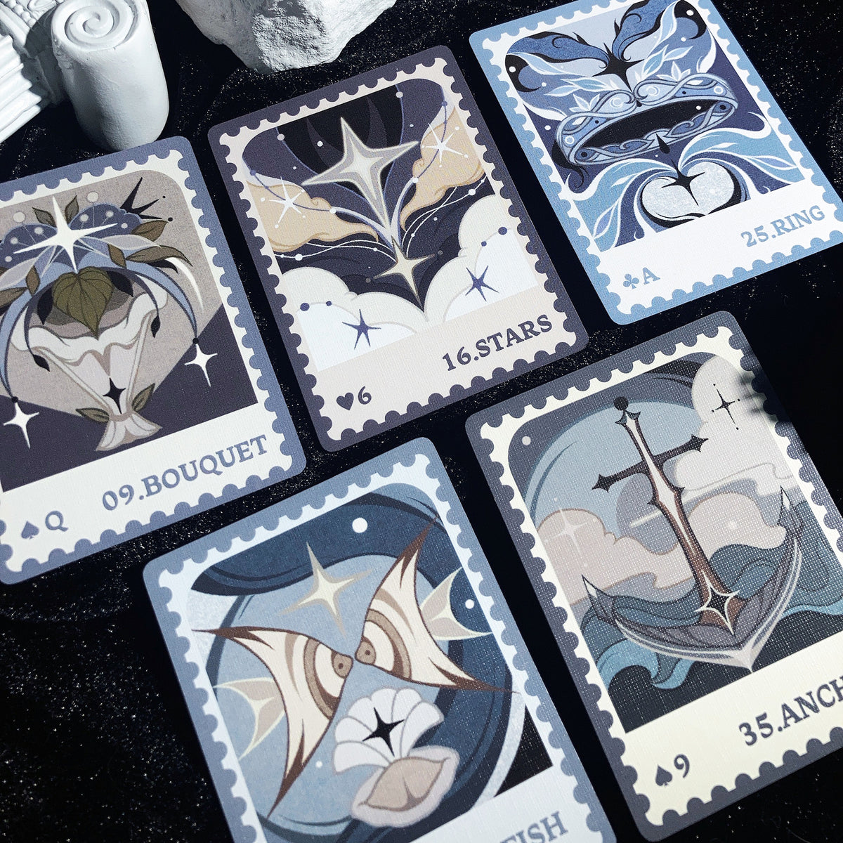Little Crab Bread Lenormand