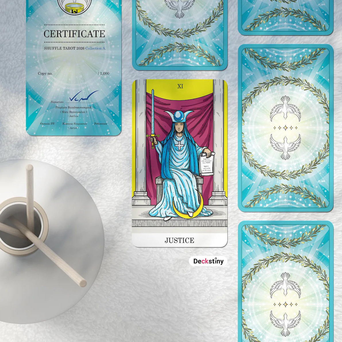 Shuffle Tarot Collection A