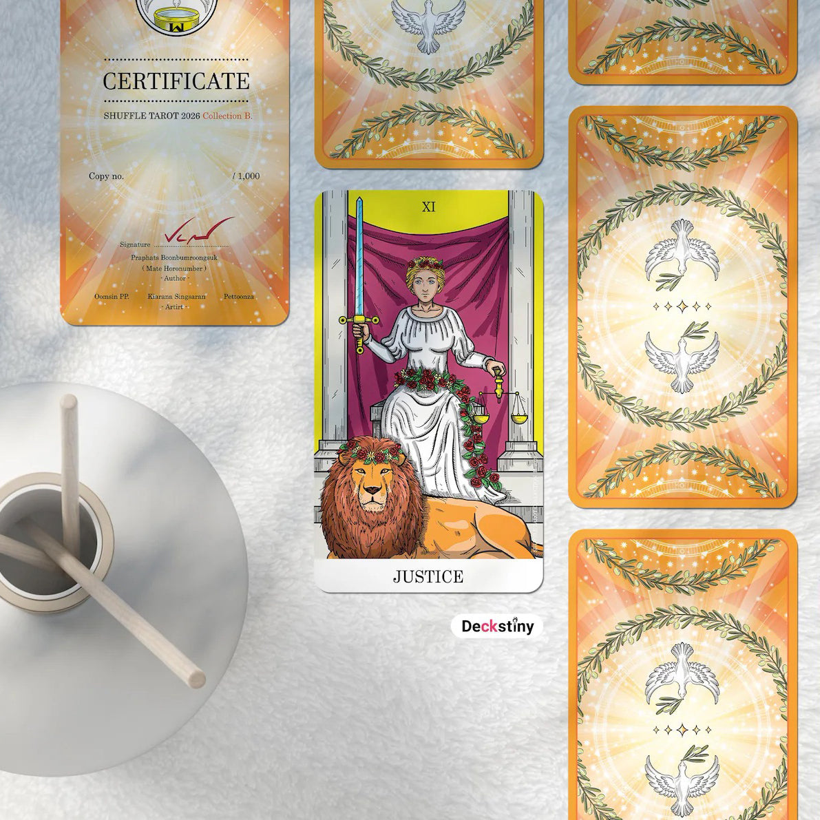 Shuffle Tarot Collection B