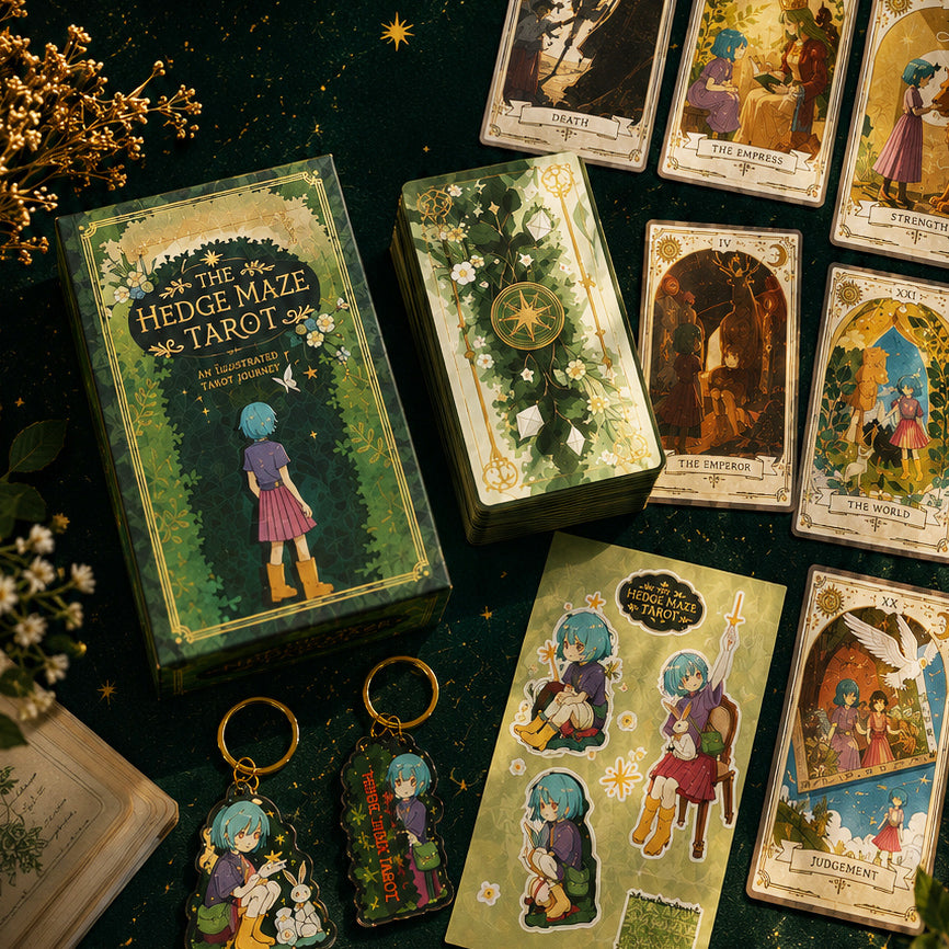 The Hedge Maze Tarot