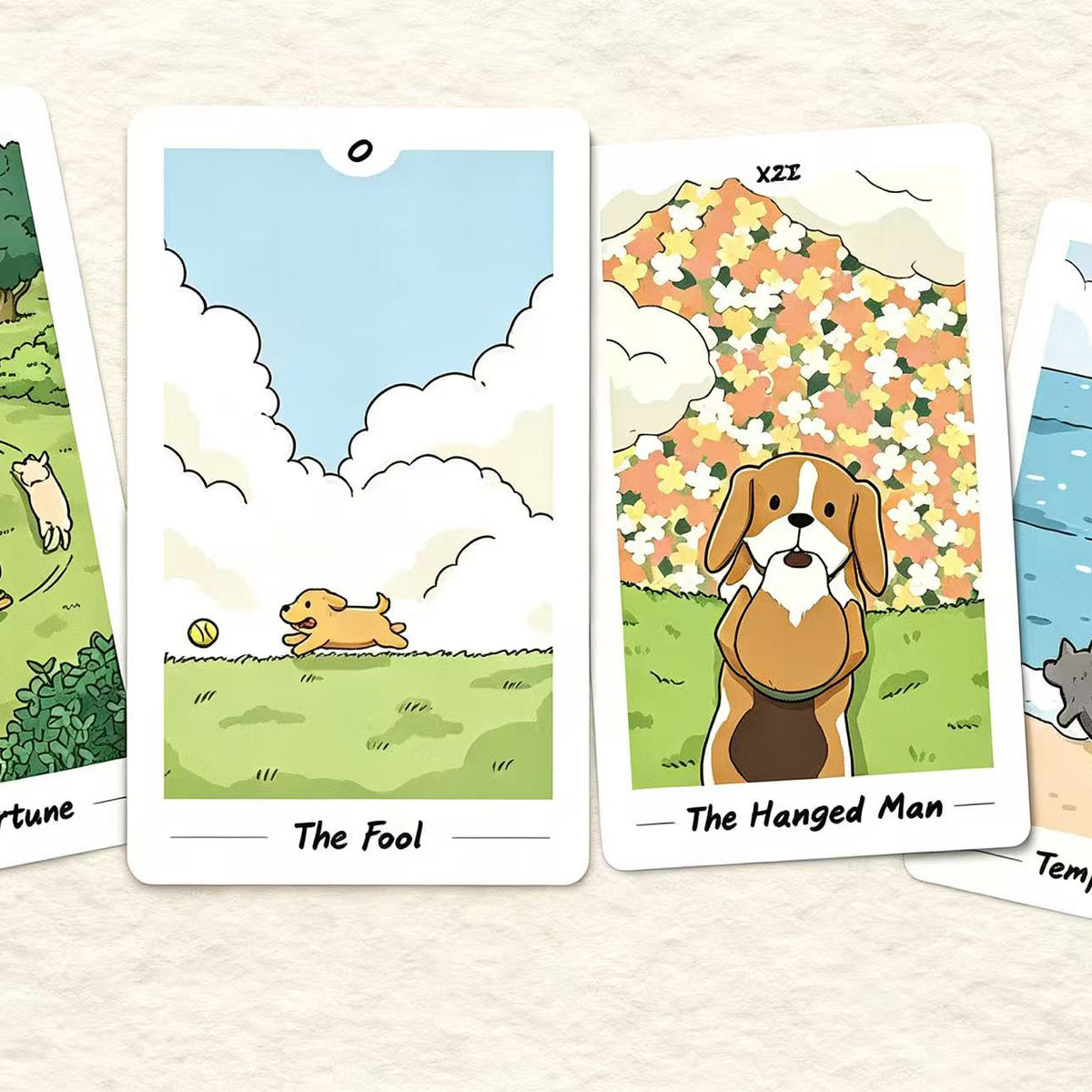 Dog Has Its Day Tarot