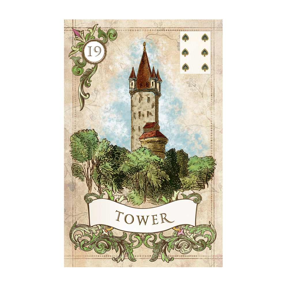 Old Style Lenormand