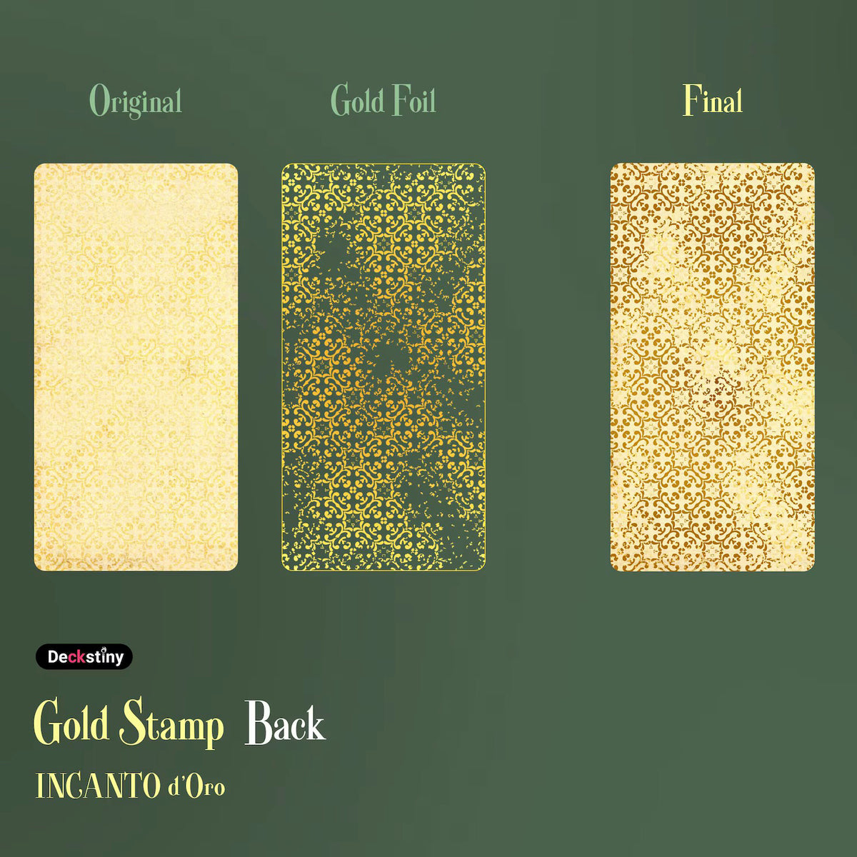 INCANTO d'Oro Tarot
