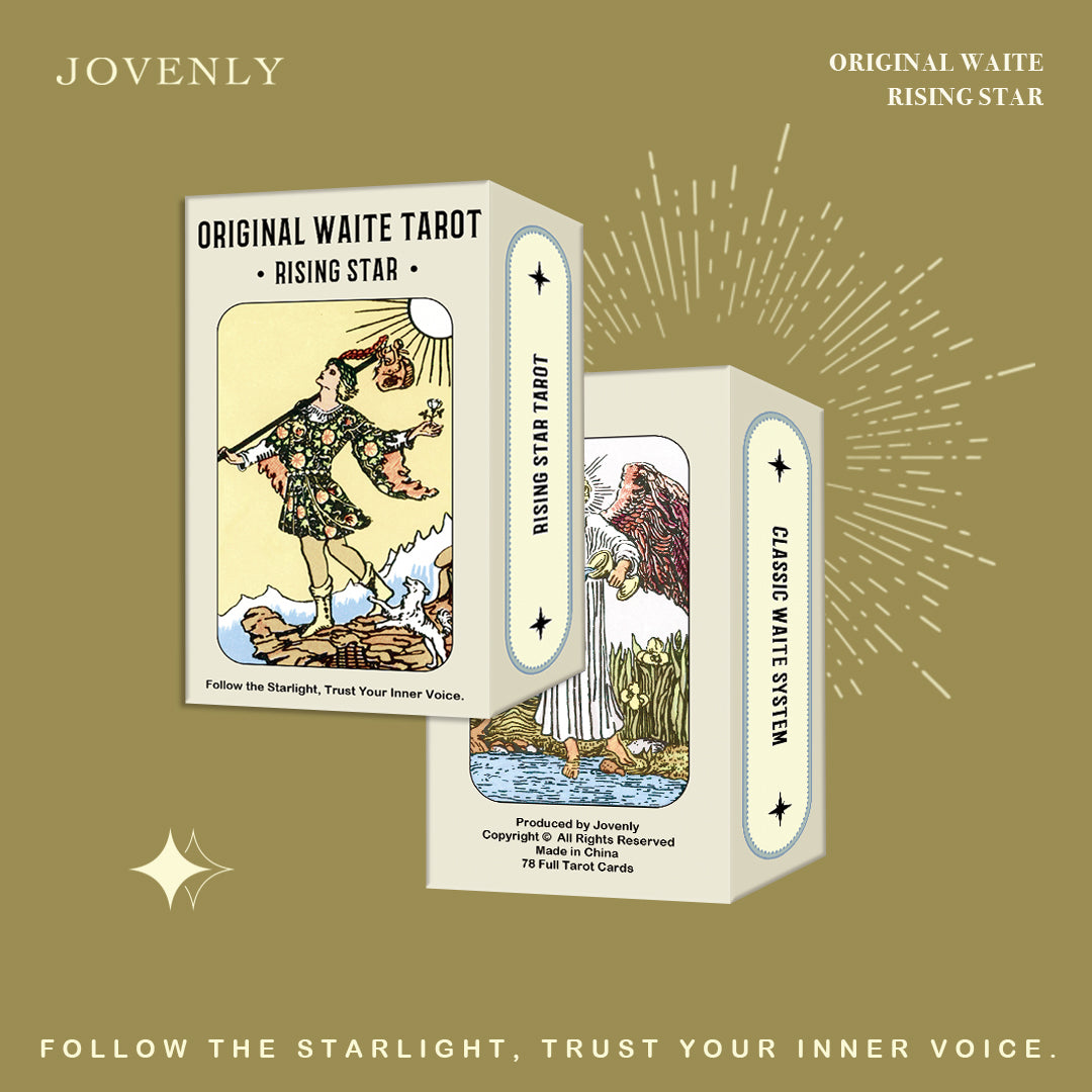 Original Waite Tarot Rising Star