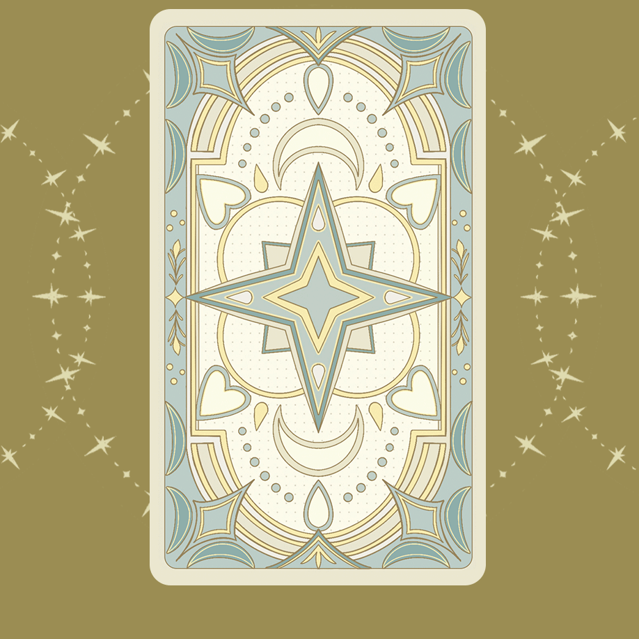 Original Waite Tarot Rising Star