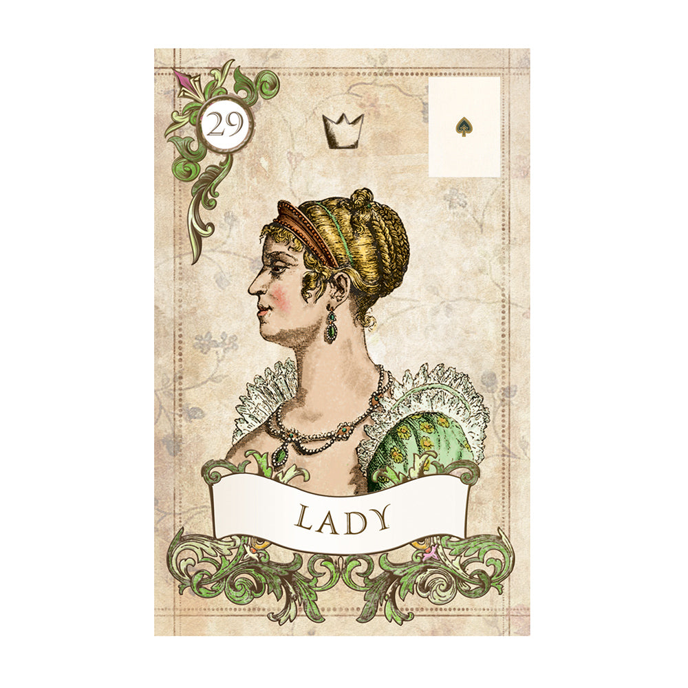 Old Style Lenormand