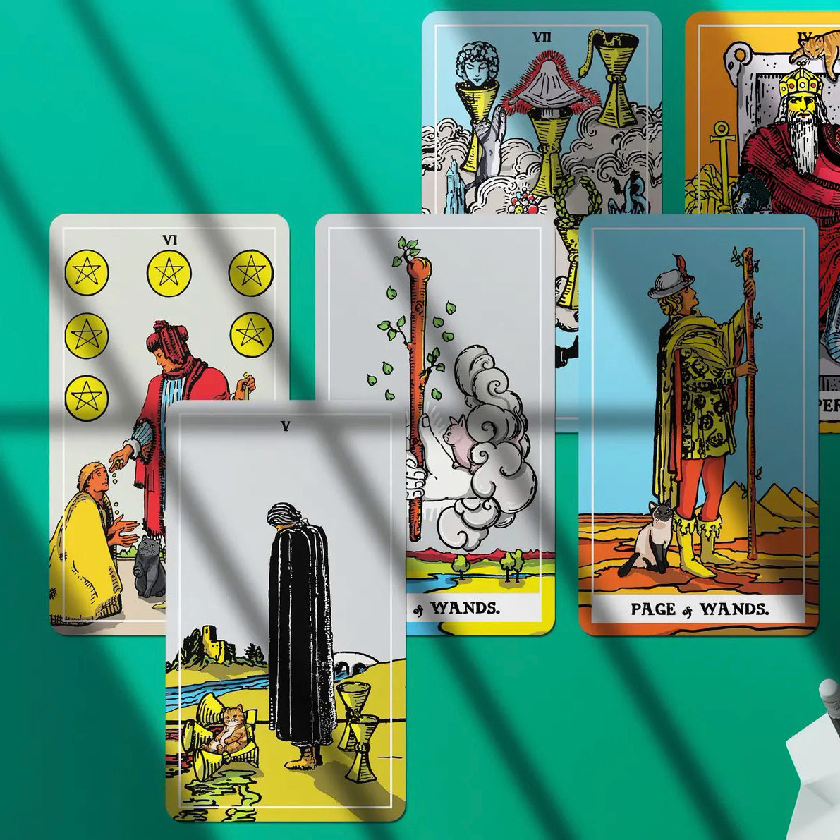 OMC Tarot ver2 : Oh! My Caaaat