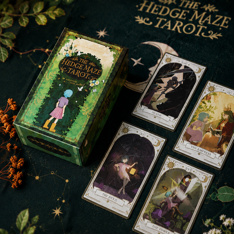 The Hedge Maze Tarot