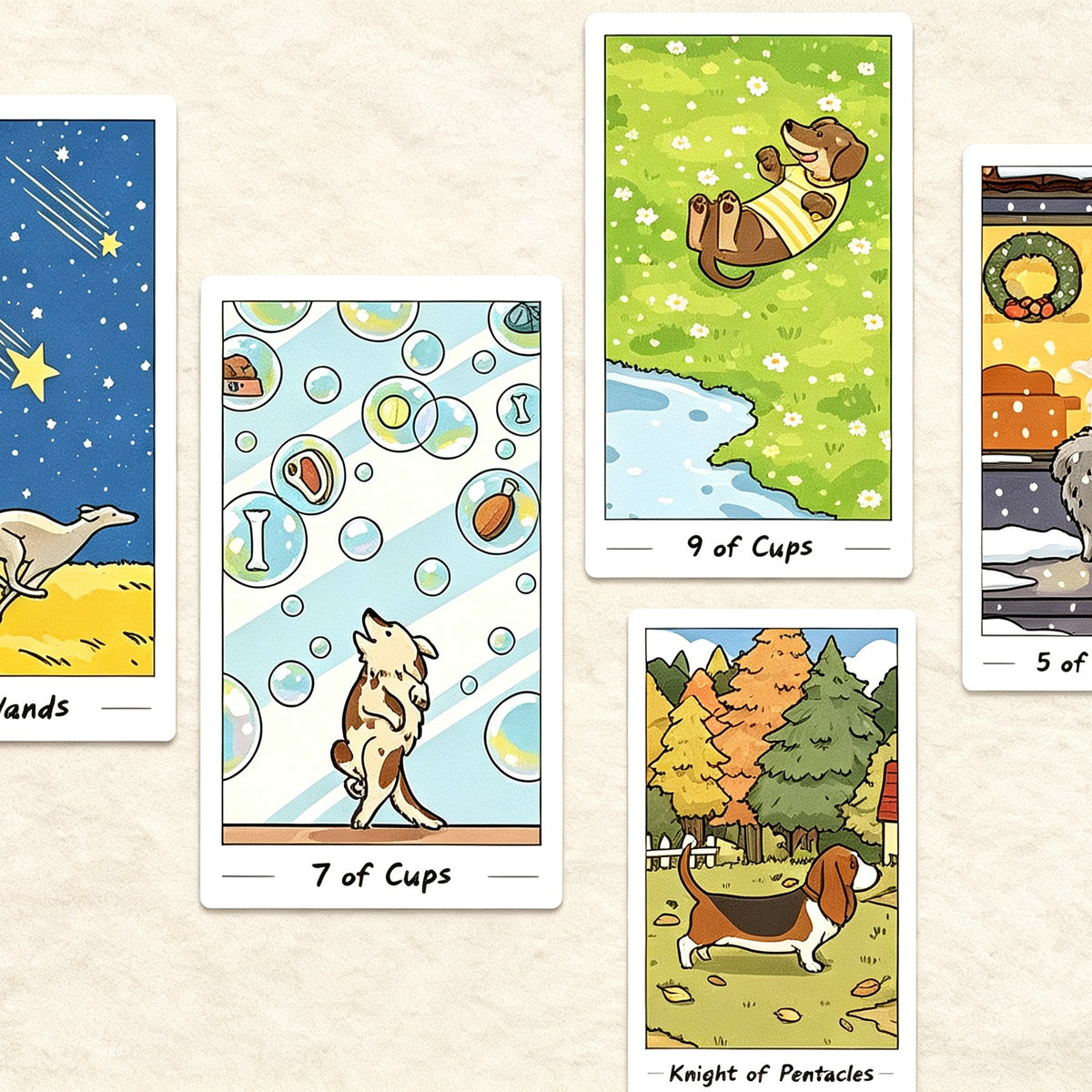 Dog Has Its Day Tarot