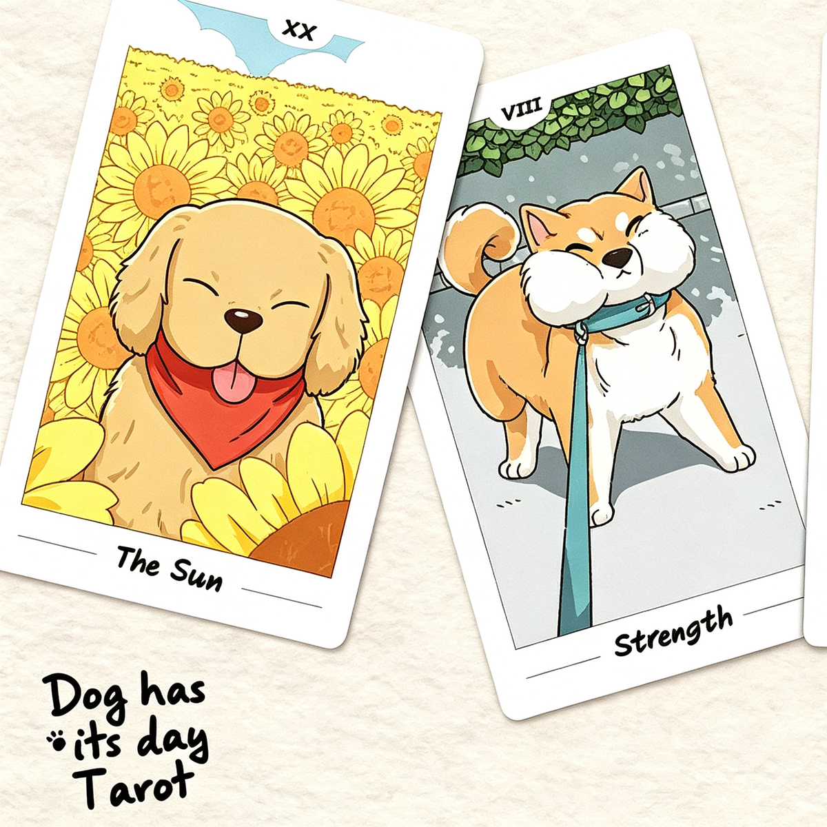 Dog Has Its Day Tarot