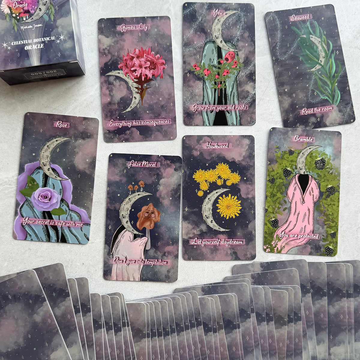 Celestial Tarot Astrology Oracle Cards