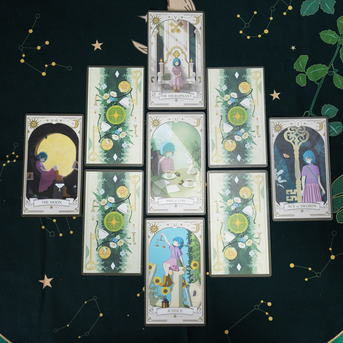 The Hedge Maze Tarot
