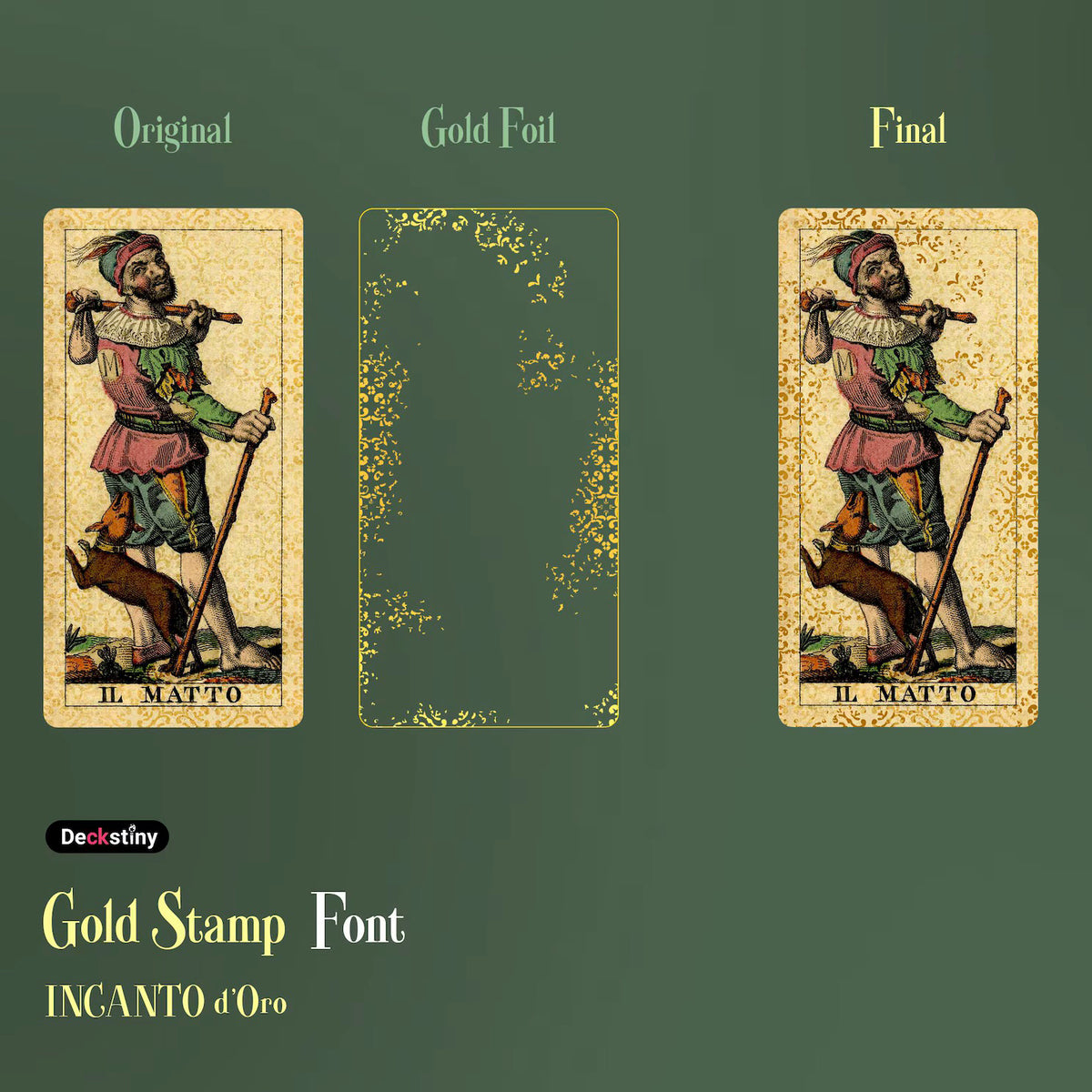 INCANTO d'Oro Tarot