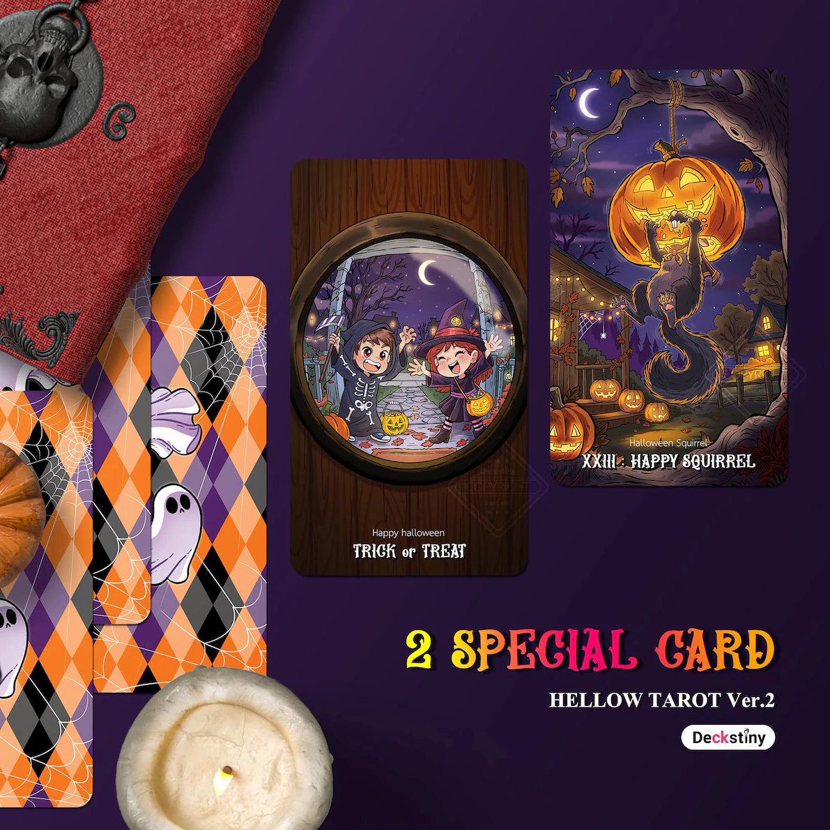 Hellow Tarot 2nd Edition