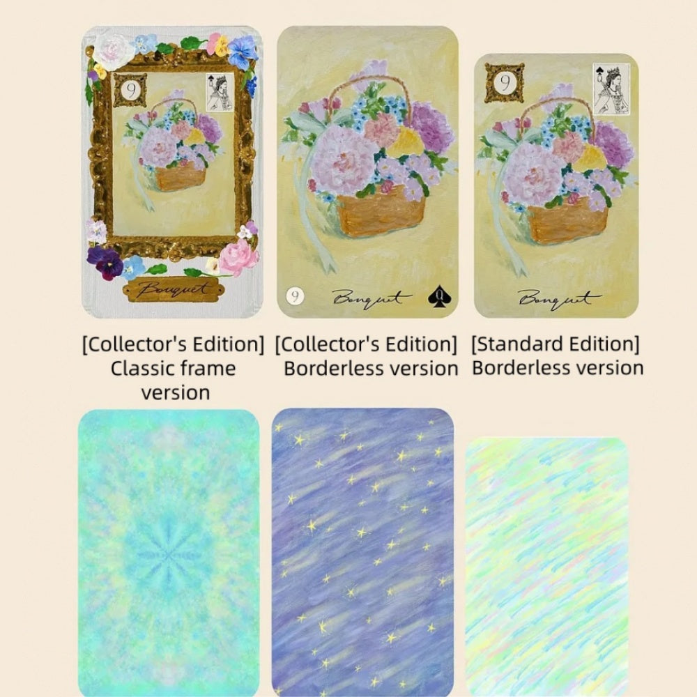 Miranda's Garden Lenormand Deck