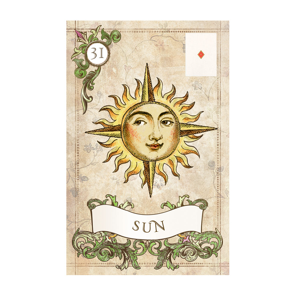 Old Style Lenormand