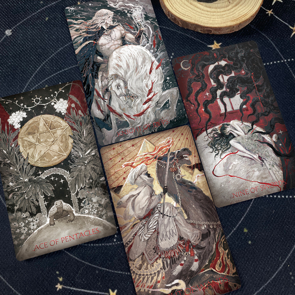 Scarlet & Black Tarot