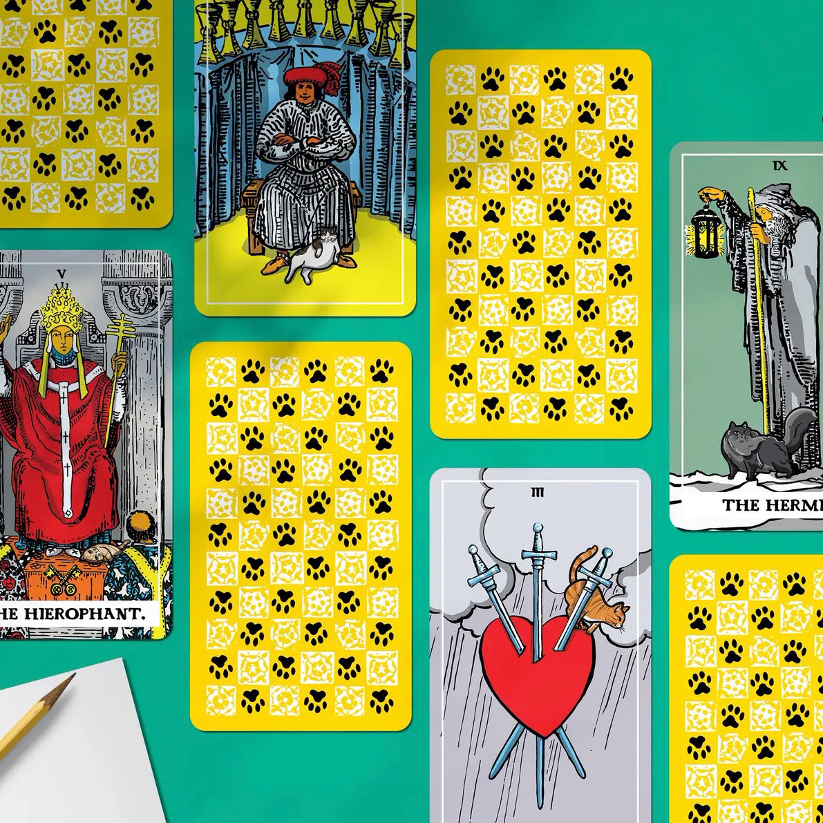 OMC Tarot ver2 : Oh! My Caaaat