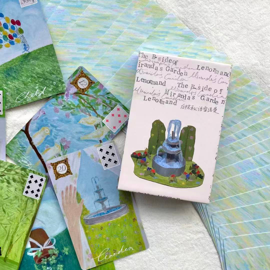 Miranda's Garden Lenormand Deck