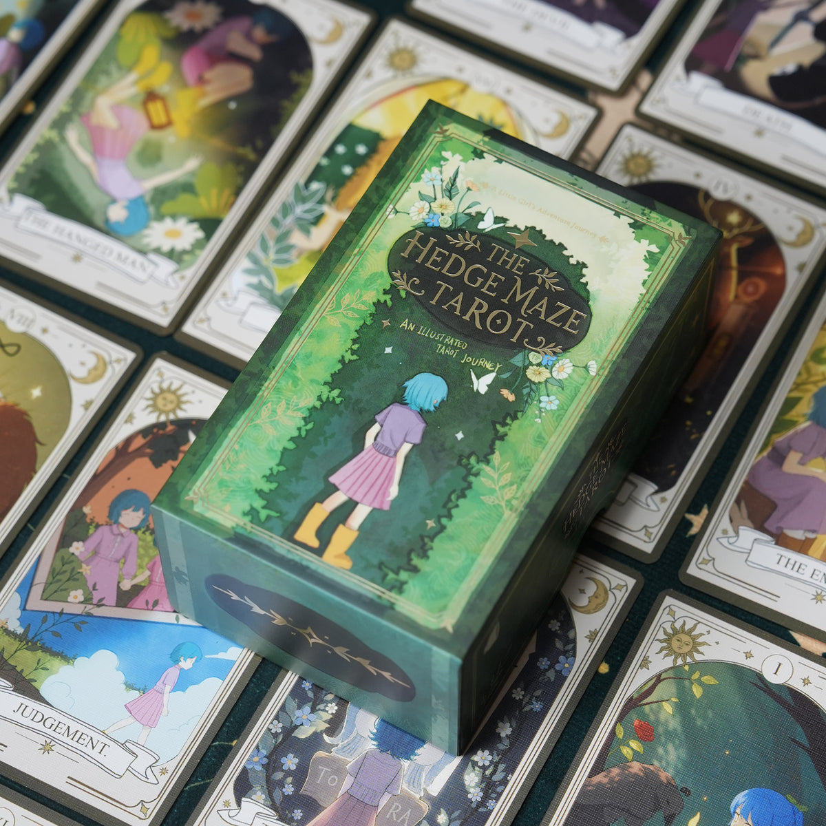 The Hedge Maze Tarot