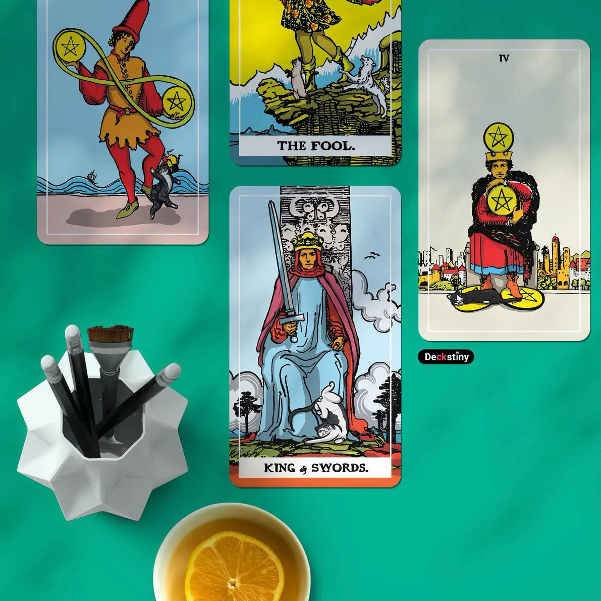 OMC Tarot ver2 : Oh! My Caaaat