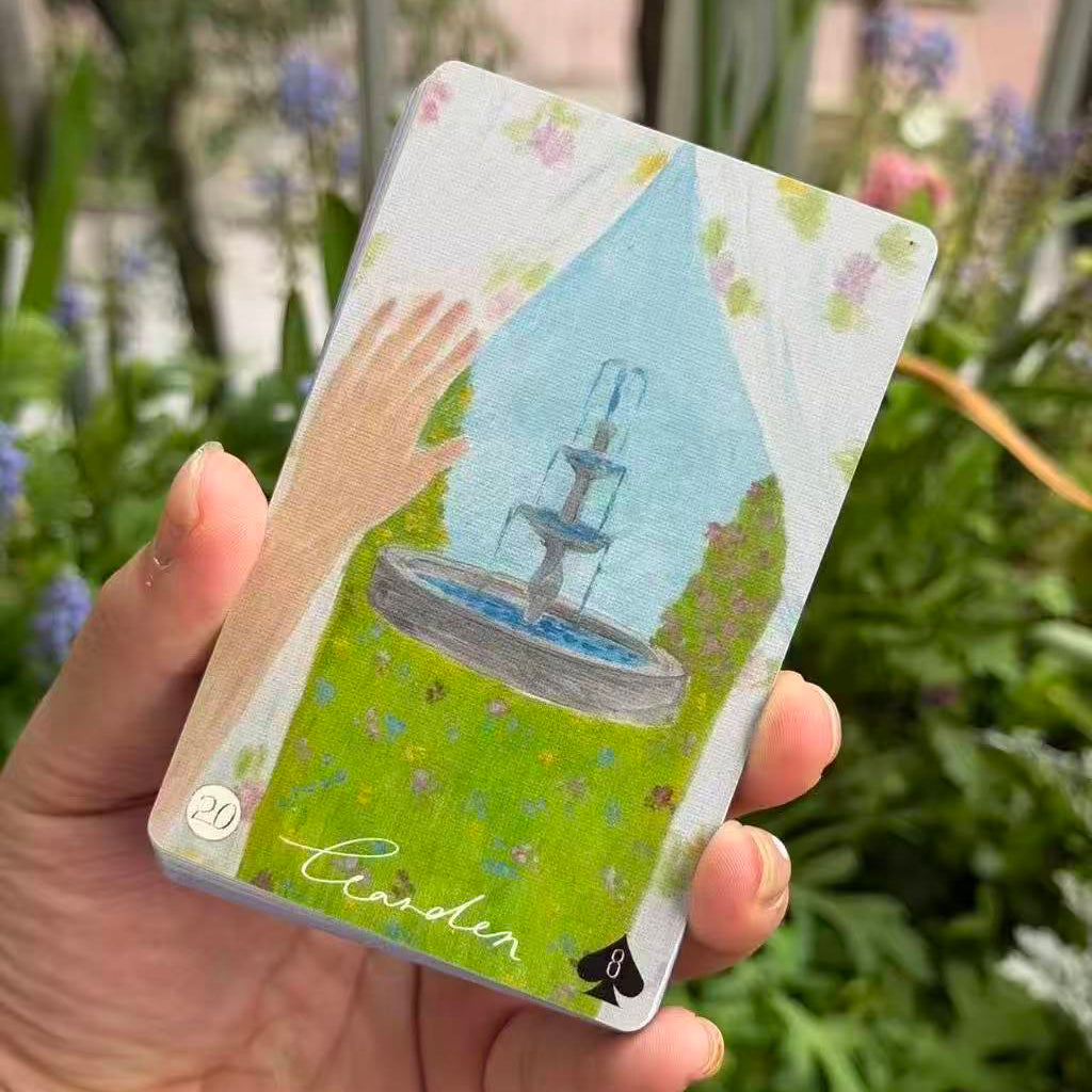 Miranda's Garden Lenormand Deck