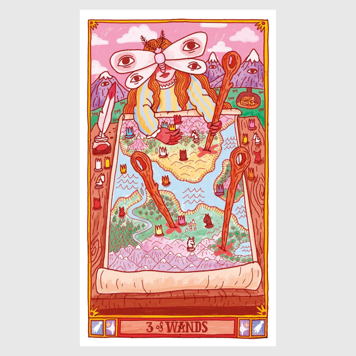 FantaLand Tarot