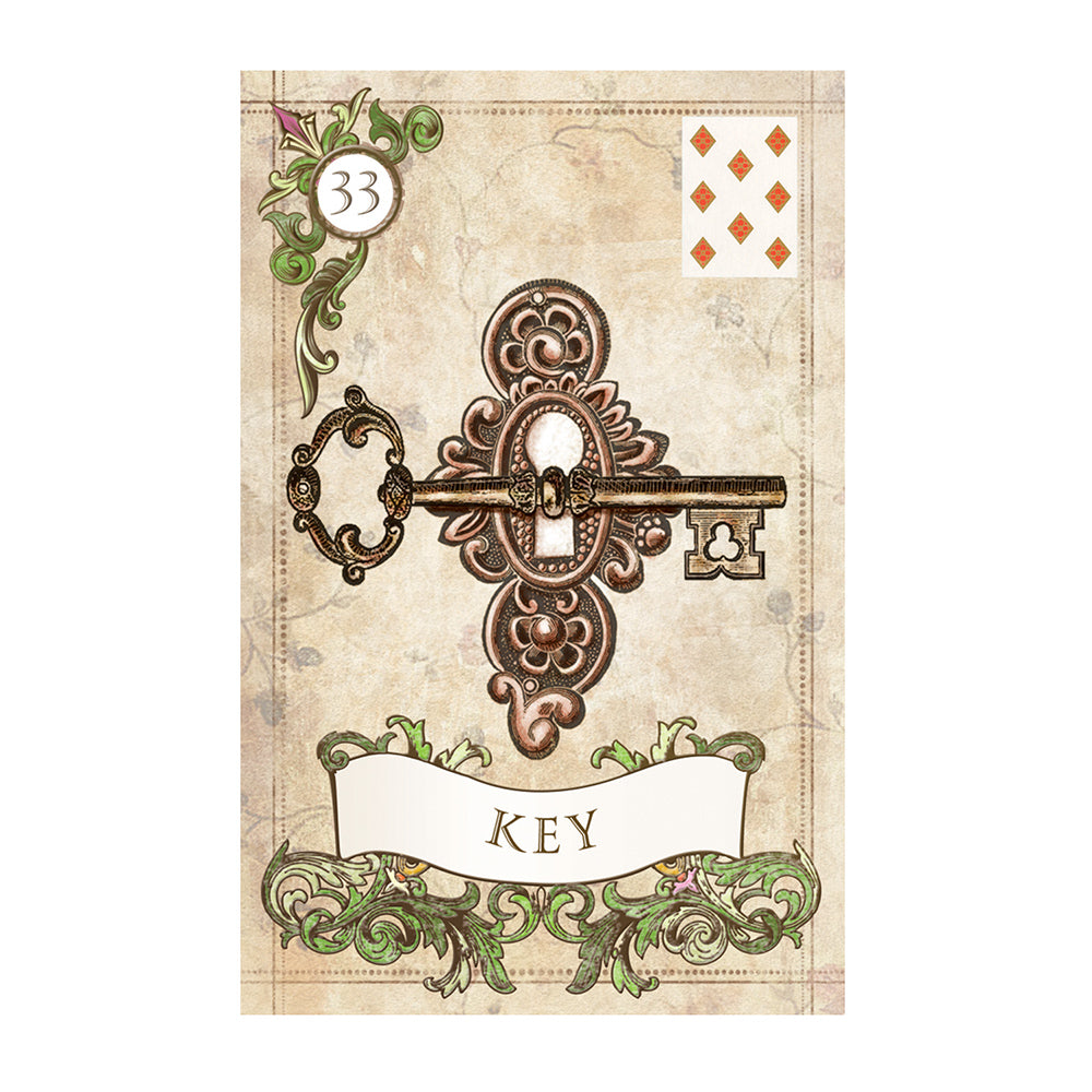 Old Style Lenormand
