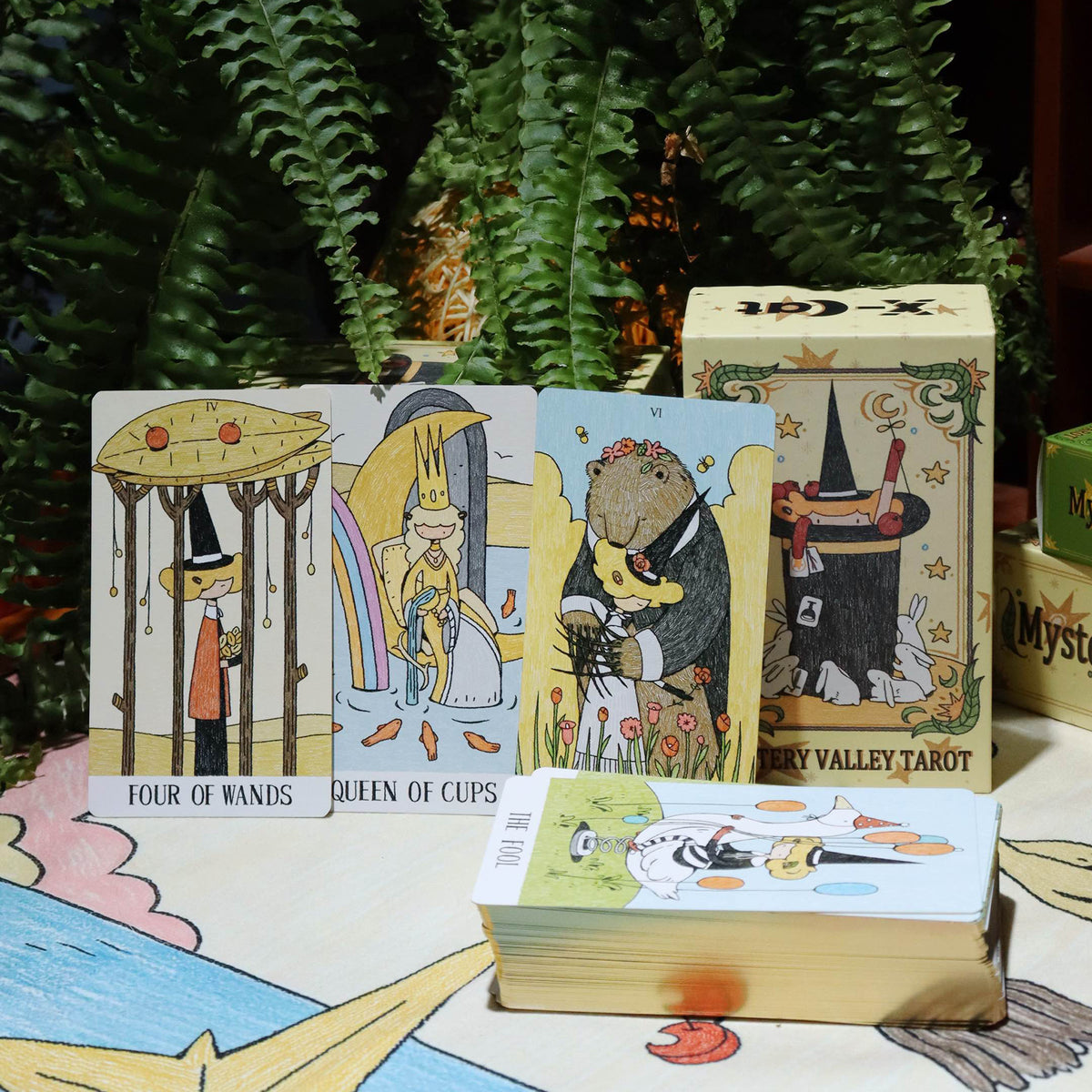 Mystery Valley Tarot